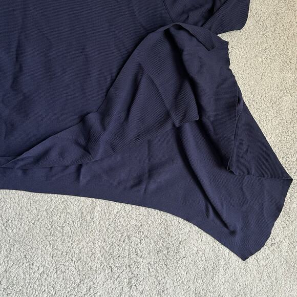 10 Crosby Derek Lam Womens Size XL Long Sleeve Side Tie Sweater Blue - Picture 13 of 16